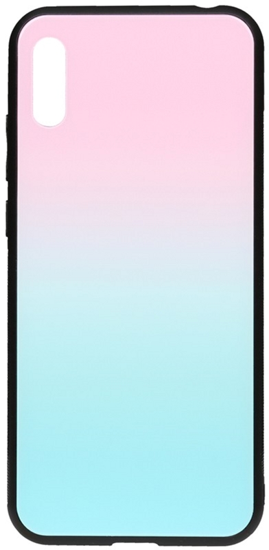 

Панель TOTO Gradient Glass Case для Huawei Y6 2019 Turquoise