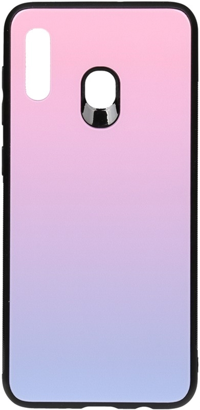 

Панель TOTO Gradient Glass Case для Samsung Galaxy A20/A30 Pink