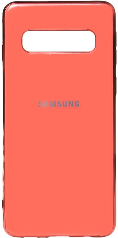 

Панель TOTO Electroplate TPU Case для Samsung Galaxy S10+ Pink