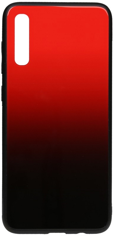 

Панель TOTO Gradient Glass Case для Samsung Galaxy A70 Red
