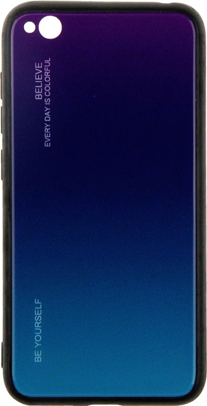 

Панель TOTO Gradient Glass Case для Xiaomi Redmi Go Purple