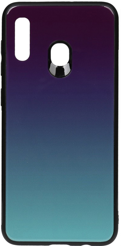 

Панель TOTO Gradient Glass Case для Samsung Galaxy A20/A30 Purple