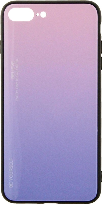 

Панель TOTO Gradient Glass Case для Apple iPhone 7 Plus/8 Plus Pink