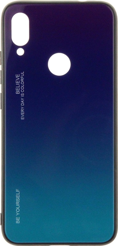 

Панель TOTO Gradient Glass Case для Xiaomi Redmi Note 7 Purple