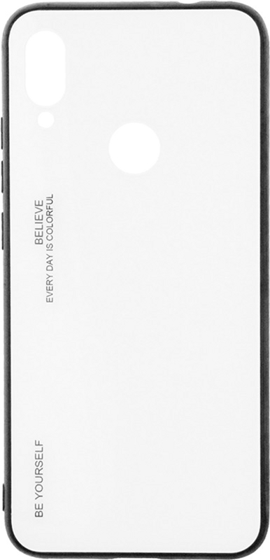 

Панель TOTO Gradient Glass Case для Xiaomi Redmi Note 7 White