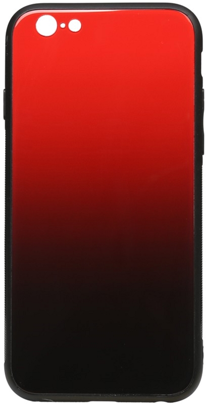 

Панель TOTO Gradient Glass Case для Apple iPhone 6 Plus/6s Plus Red
