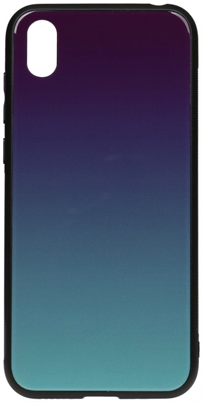 

Панель TOTO Gradient Glass Case для Huawei Y5 2019 Purple
