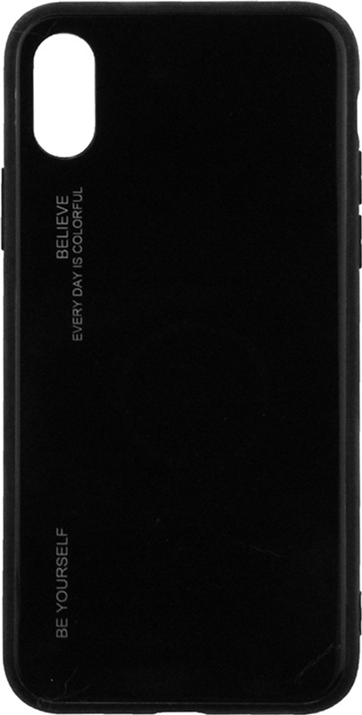 

Панель TOTO Gradient Glass Case для Apple iPhone X Black