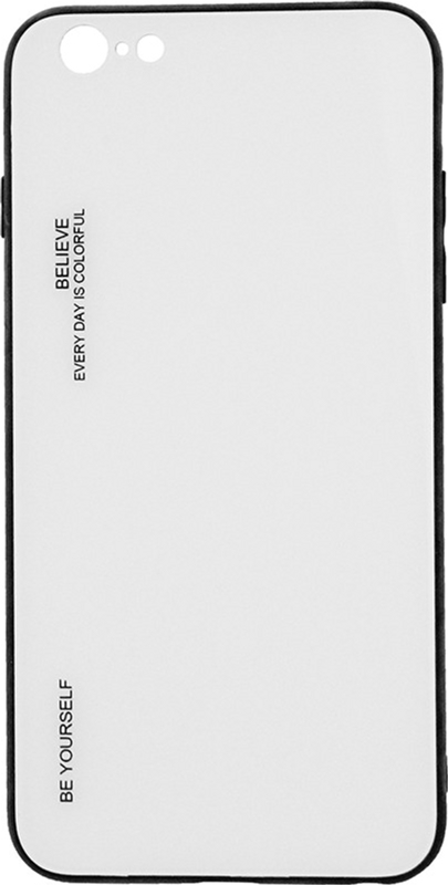 

Панель TOTO Gradient Glass Case для Apple iPhone 6 Plus/6s Plus White