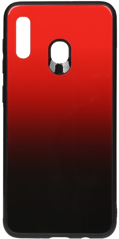

Панель TOTO Gradient Glass Case для Samsung Galaxy A20/A30 Red