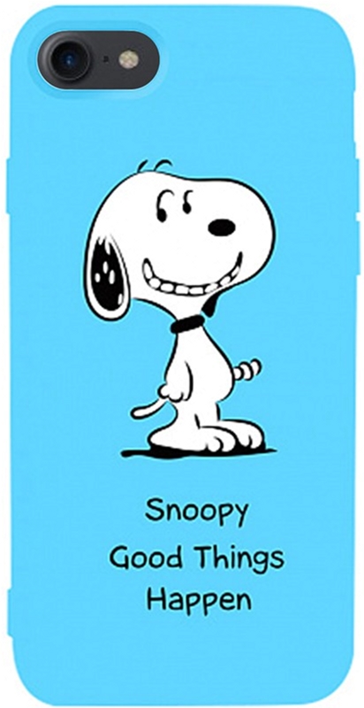

Панель TOTO Matt TPU 2mm Print Case для Apple iPhone 7/8 Snoopy Sky Blue