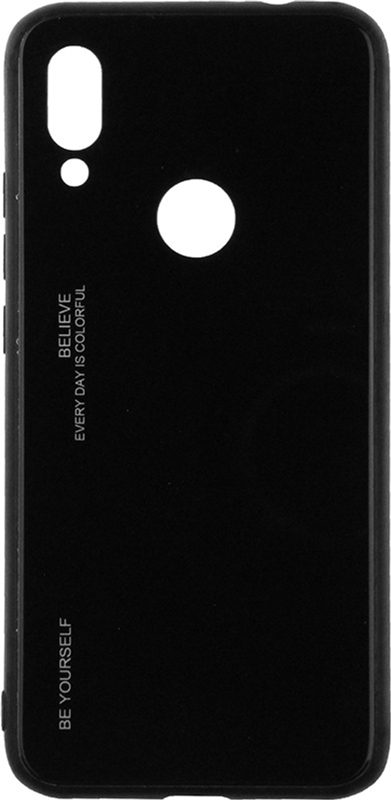 

Панель TOTO Gradient Glass Case для Xiaomi Redmi 7 Black