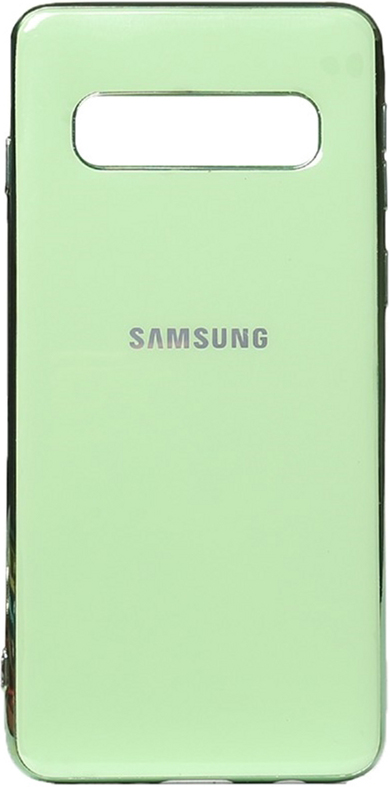 

Панель TOTO Electroplate TPU Case для Samsung Galaxy S10+ Green