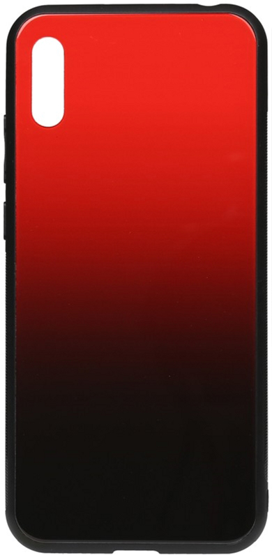 

Панель TOTO Gradient Glass Case для Huawei Y6 2019 Red