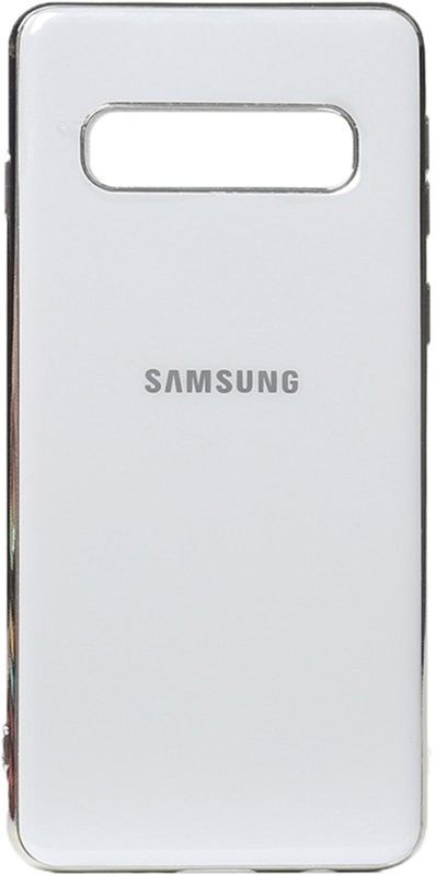 

Панель TOTO Electroplate TPU Case для Samsung Galaxy S10+ White