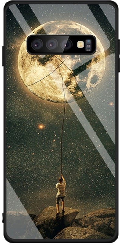 

Панель TOTO Glass Fashionable Case для Samsung Galaxy S10 Star Space