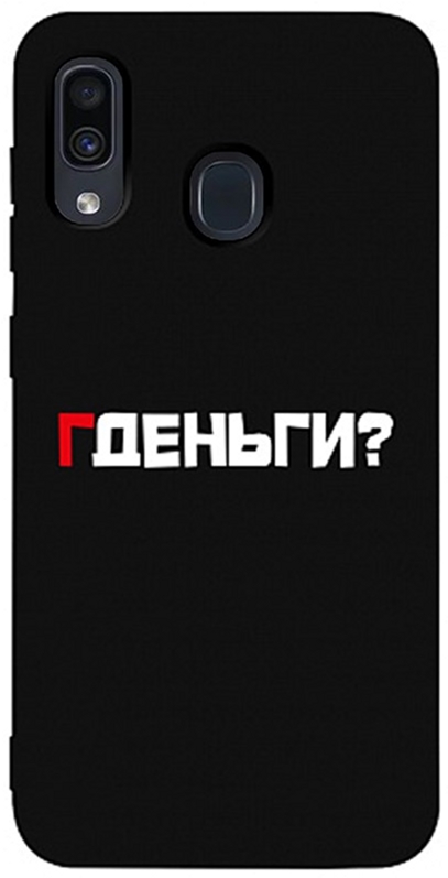 

Панель TOTO Matt TPU 2mm Print Case для Samsung Galaxy A20/A30 Gdedengi Black