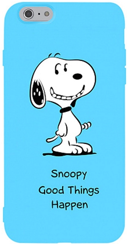 

Панель TOTO Matt TPU 2mm Print Case для Apple iPhone 6/6s Snoopy Sky Blue