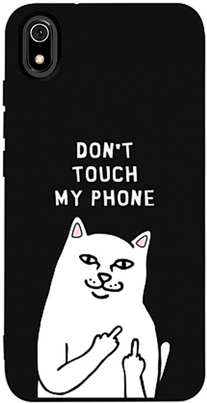 

Панель TOTO Matt TPU 2mm Print Case для Xiaomi Redmi 7A Cat Dontouch Black