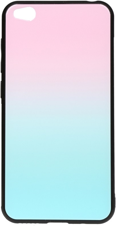 

Панель TOTO Gradient Glass Case для Xiaomi Redmi Go Turquoise