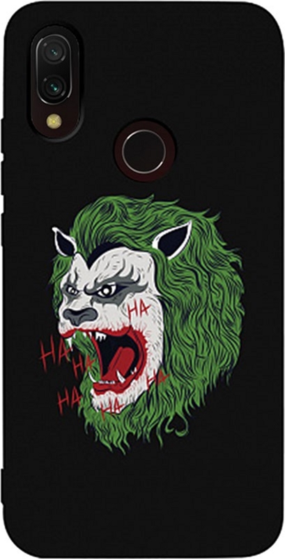 

Панель TOTO Matt TPU 2mm Print Case для Xiaomi Redmi 7 Green Lion Black