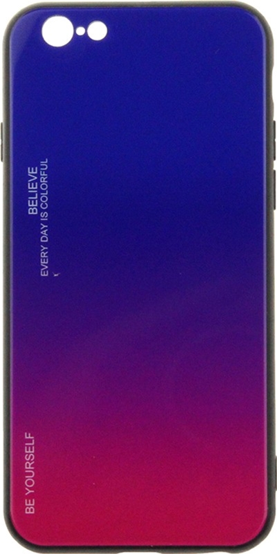 

Панель TOTO Gradient Glass Case для Apple iPhone 6/6s Lilac