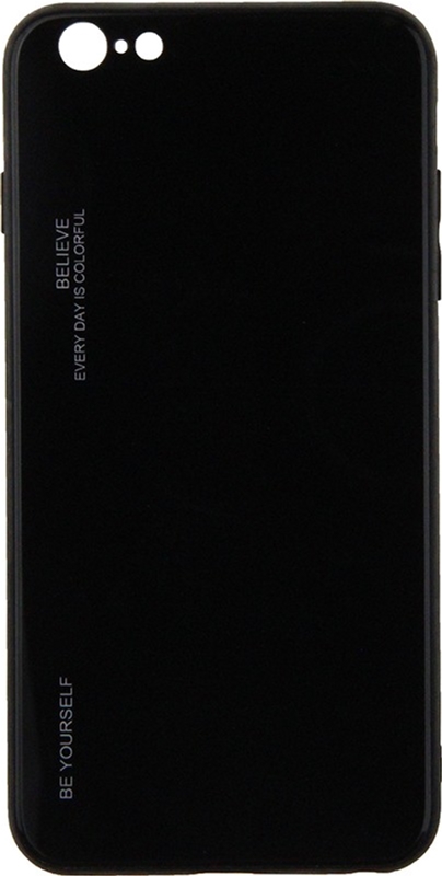 

Панель TOTO Gradient Glass Case для Apple iPhone 6 Plus/6s Plus Black