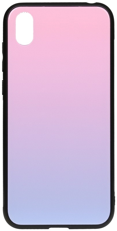 

Панель TOTO Gradient Glass Case для Huawei Y5 2019 Pink