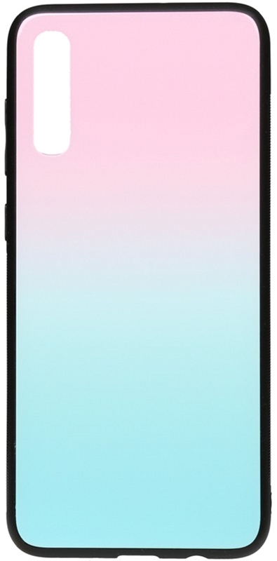 

Панель TOTO Gradient Glass Case для Samsung Galaxy A70 Turquoise