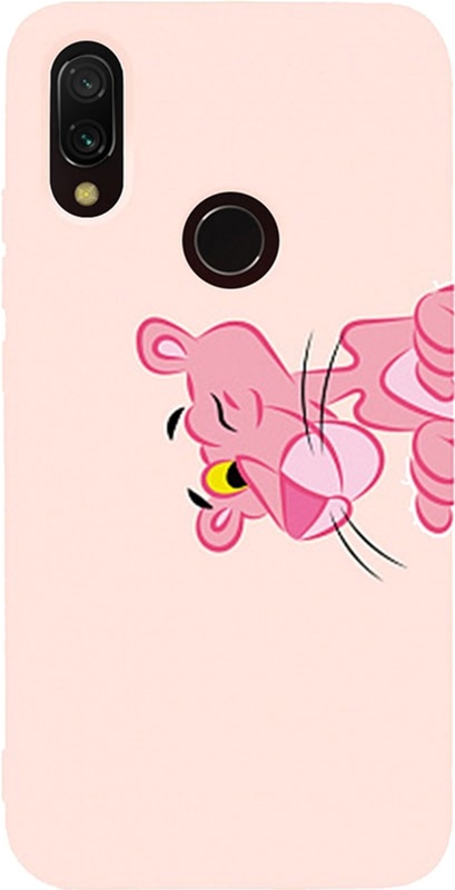 

Панель TOTO Matt TPU 2mm Print Case для Xiaomi Redmi 7 Pink Pantera Sand Pink