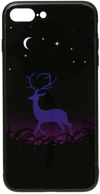

Панель TOTO Night Light Print Glass Case для Apple iPhone 7 Plus/8 Plus Deer