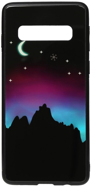 

Панель TOTO Night Light Print Glass Case для Samsung Galaxy S10 Young Moon