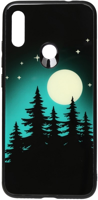 

Панель TOTO Night Light Print Glass Case для Xiaomi Redmi Note 7 Full Moon