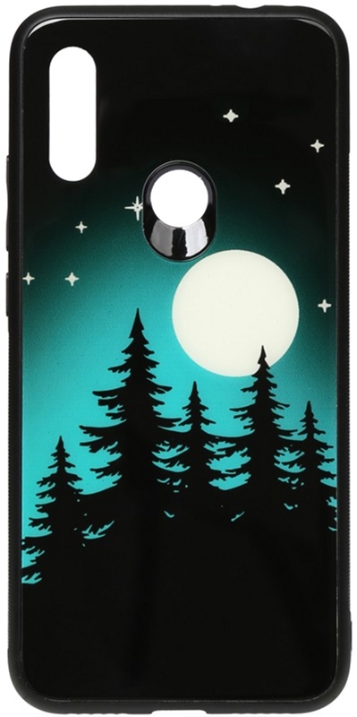 

Панель TOTO Night Light Print Glass Case для Xiaomi Redmi 7 Full Moon