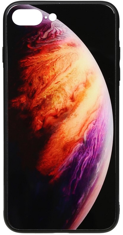 

Панель TOTO Print Glass Space Case для Apple iPhone 7 Plus/8 Plus Lilac
