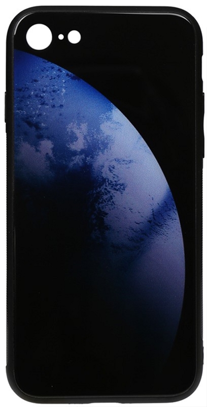 

Панель TOTO Print Glass Space Case для Apple iPhone 7/8 Dark Blue