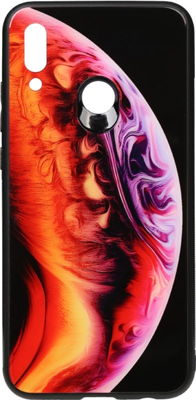 

Панель TOTO Print Glass Space Case для Huawei P Smart 2019 Amethyst