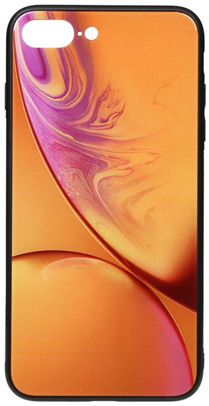

Панель TOTO Print Glass Space Case для Apple iPhone 7 Plus/8 Plus Yellow