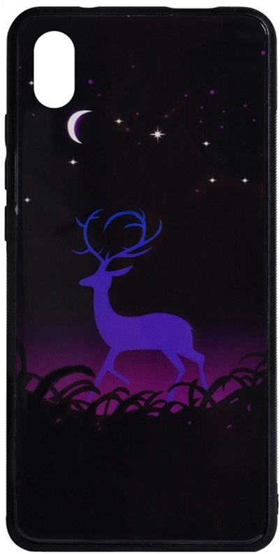 

Панель TOTO Night Light Print Glass Case для Xiaomi Redmi 7A Deer