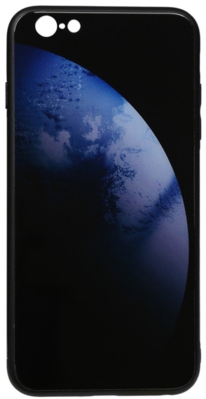 

Панель TOTO Print Glass Space Case для Apple iPhone 6/6s Dark Blue