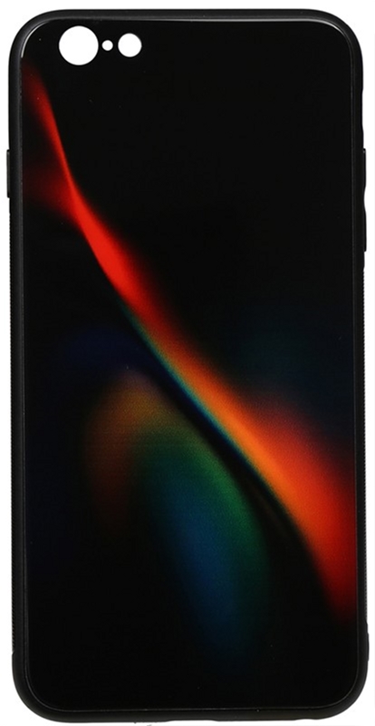 

Панель TOTO Print Glass Space Case для Apple iPhone 6/6s Flash