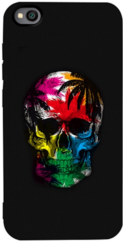 

Панель TOTO Matt TPU 2mm Print Case для Xiaomi Redmi Go Skull Black