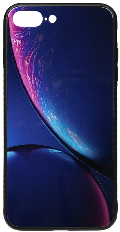

Панель TOTO Print Glass Space Case для Apple iPhone 7 Plus/8 Plus Blue