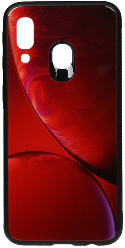 

Панель TOTO Print Glass Space Case для Samsung Galaxy A40 Rubin Red