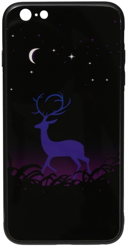 

Панель TOTO Night Light Print Glass Case для Apple iPhone 6 Plus/6S Plus Deer