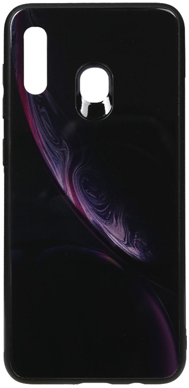 

Панель TOTO Print Glass Space Case для Samsung Galaxy A20/A30 Black