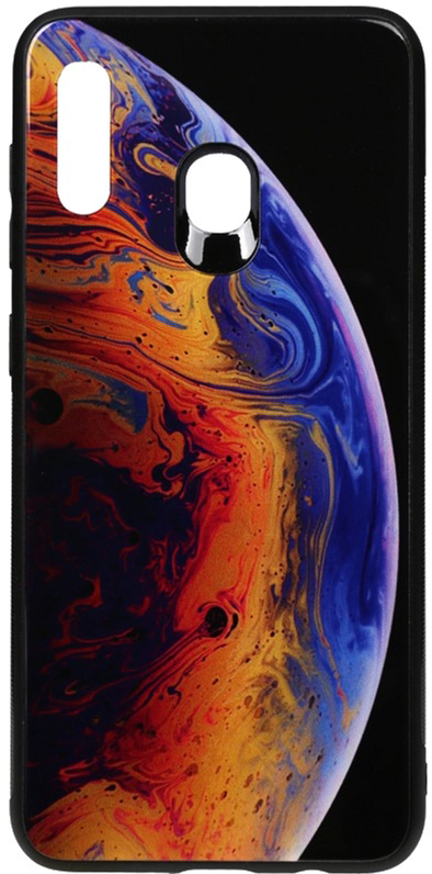 

Панель TOTO Print Glass Space Case для Samsung Galaxy A20/A30 Violet