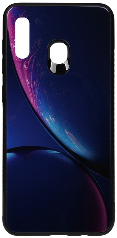 

Панель TOTO Print Glass Space Case для Samsung Galaxy A20/A30 Blue