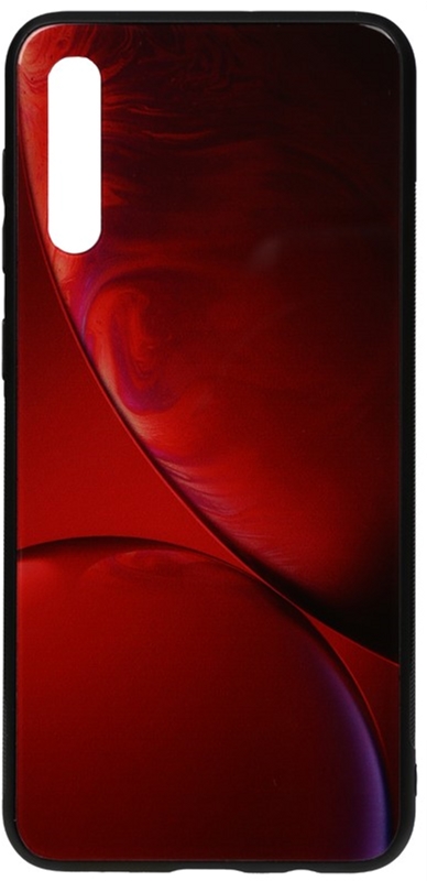 

Панель TOTO Print Glass Space Case для Samsung Galaxy A70 Rubin Red