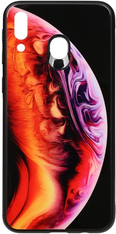 

Панель TOTO Print Glass Space Case для Samsung Galaxy M20 Amethyst